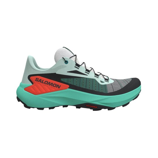 Salomon GENESIS W Bay / Electric Green / Cherry Tomato