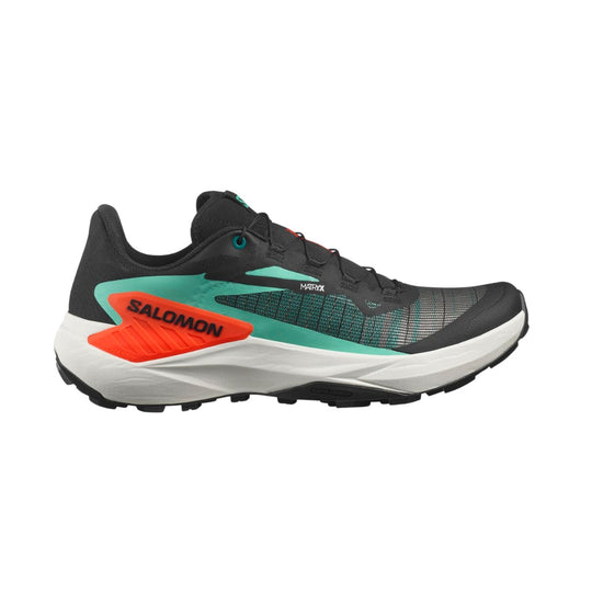 Salomon GENESIS Black / Electric Green / Cherry Tomato