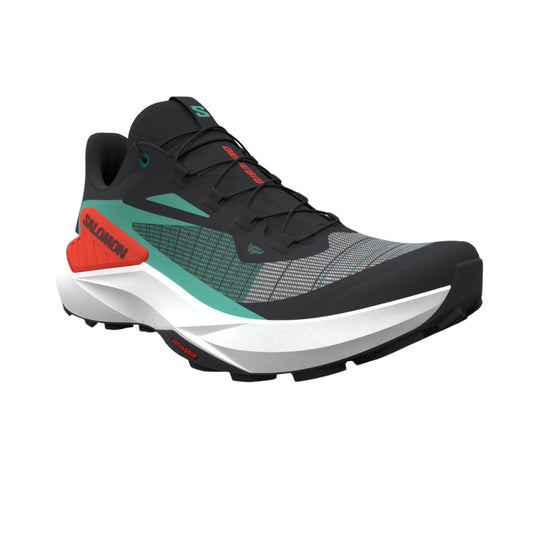 Salomon GENESIS Black / Electric Green / Cherry Tomato