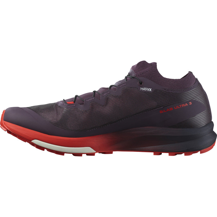 SALOMON S/LAB ULTRA 3 V2 Plum/Fird/Wht