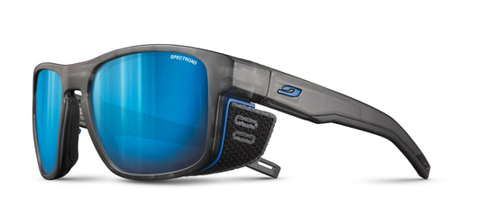 Julbo Shield M Matt Transluscent Grey / Blue Spectron 3 Sunglasses