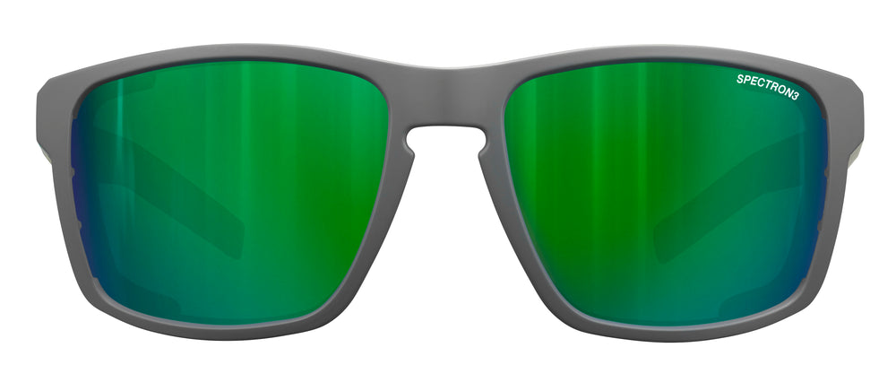 Julbo Shield Matt Grey /Green Spectron 3 Sunglasses