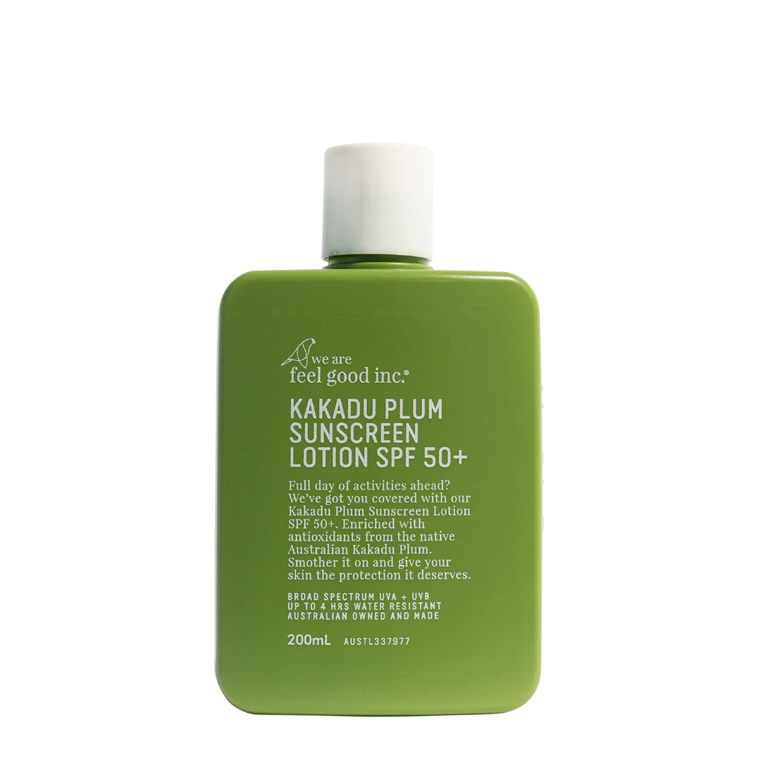 We are Feel Good Kakadu Plum Sunscreen Lotion SPF50+ 200ml