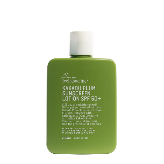 We are Feel Good Kakadu Plum Sunscreen Lotion SPF50+ 200ml
