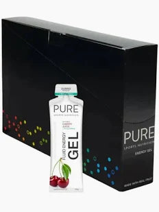 Pure Fluid Energy Gel - Box of 18