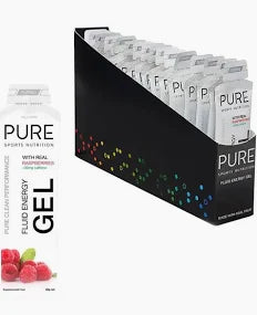 Pure Fluid Energy Gel - Box of 18