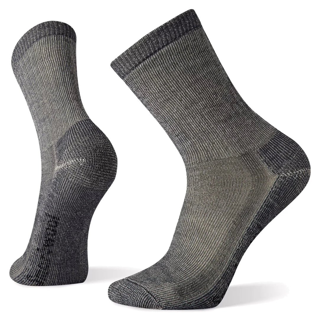 Smartwool Hike Classic Edition Full Cushion Crew Socks Medium Gray