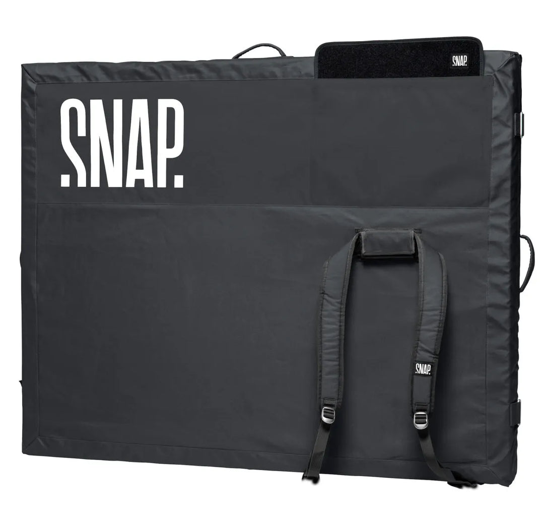 Snap Stamina Bouldering Crash Pad Black & Chalk