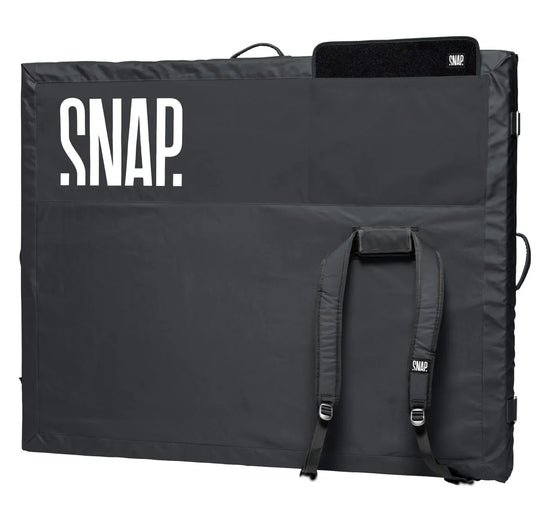 Snap Stamina Bouldering Crash Pad Black & Chalk