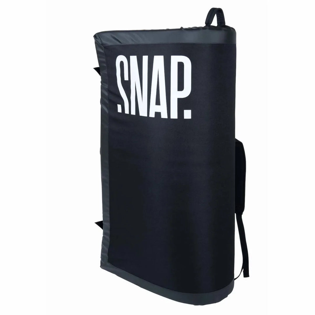 Snap Stamina Bouldering Crash Pad Black & Chalk