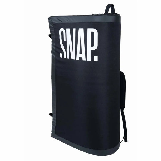 Snap Stamina Bouldering Crash Pad Black & Chalk