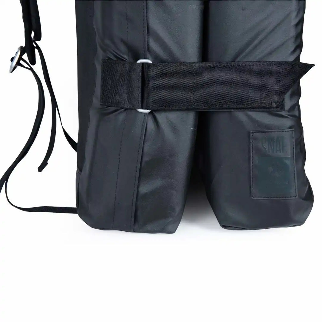 Snap Stamina Bouldering Crash Pad Black & Chalk