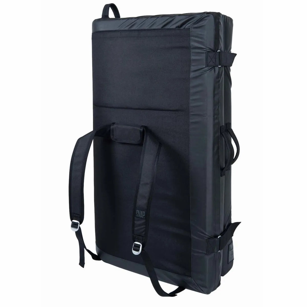 Snap Stamina Bouldering Crash Pad Black & Chalk
