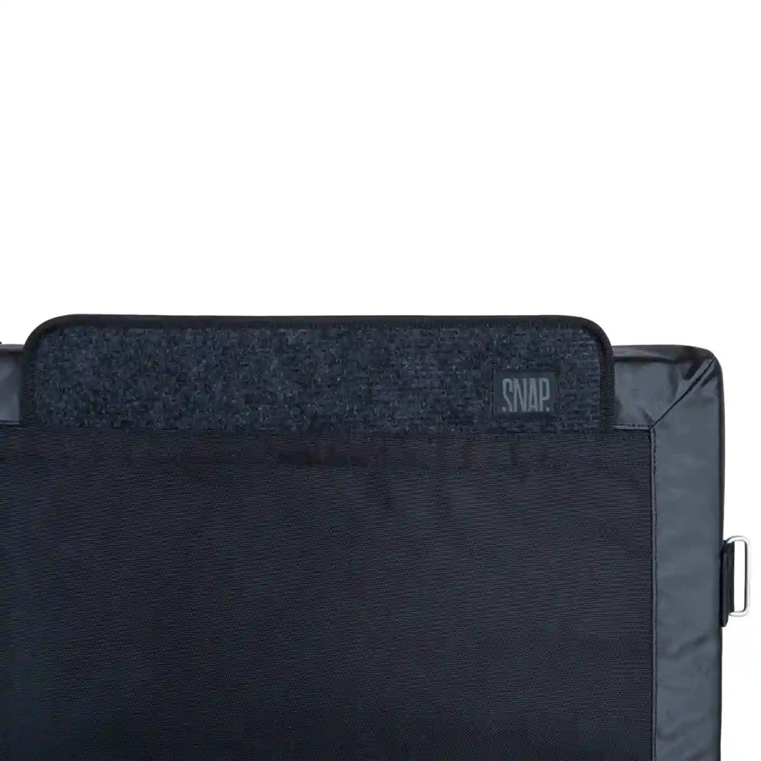 Snap Stamina Bouldering Crash Pad Black & Chalk