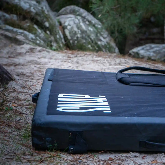 Snap Stamina Bouldering Crash Pad Black & Chalk