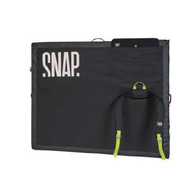 Snap Stamina Bouldering Crash Pad Black & Chalk