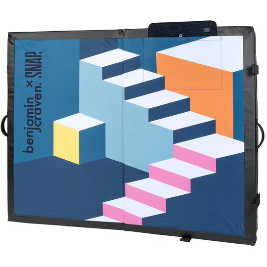 SNAP Grand Rebound Bouldering Crash Pad Craven