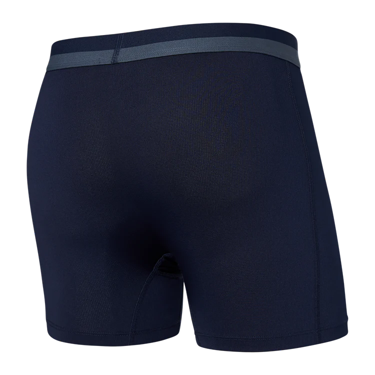 SAXX Sport Mesh Boxer Brief Fly Maritime