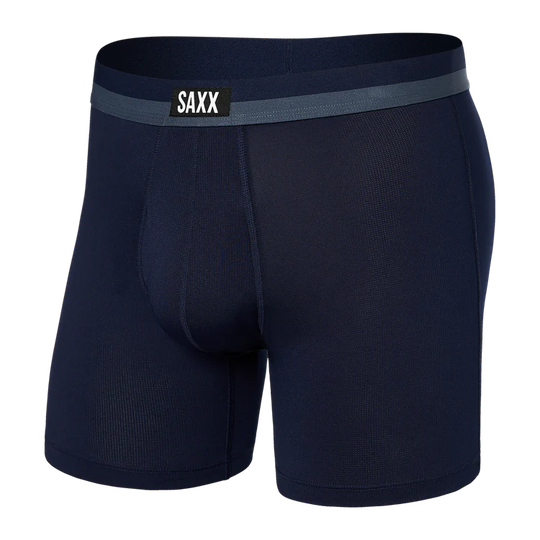 SAXX Sport Mesh Boxer Brief Fly Maritime