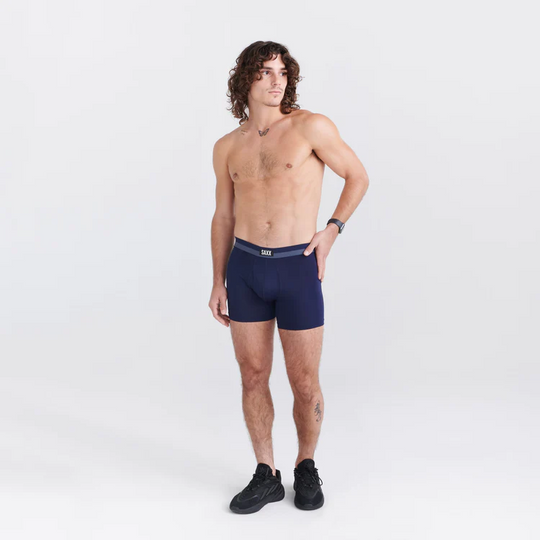 SAXX Sport Mesh Boxer Brief Fly Maritime