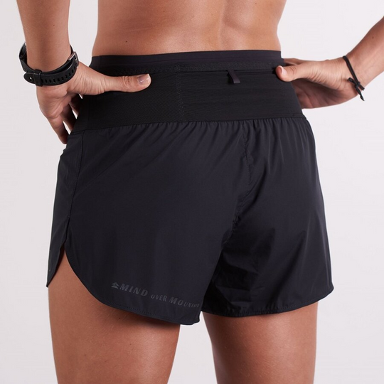 T8 Sherpa V2 Female Shorts Black Reflective