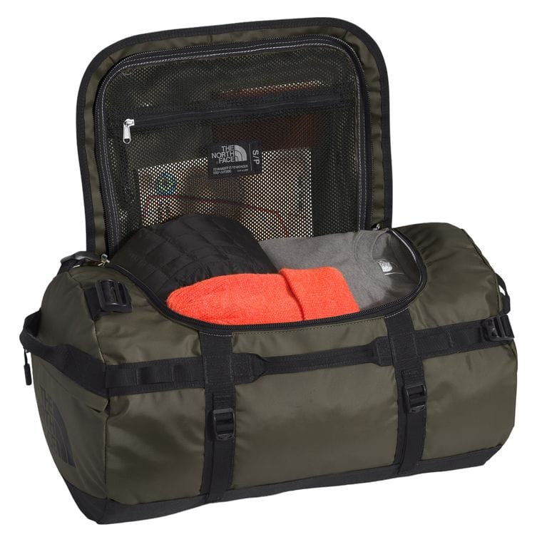 The North Face Base Camp Duffel—S New Taupe Green-Tnf Black-Npf