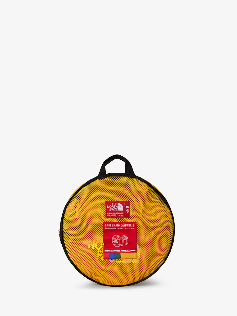 The North Face Base Camp Duffel—M Tnf Blue-Tnf Red-Summit Gold