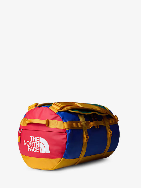 The North Face Base Camp Duffel—M Tnf Blue-Tnf Red-Summit Gold