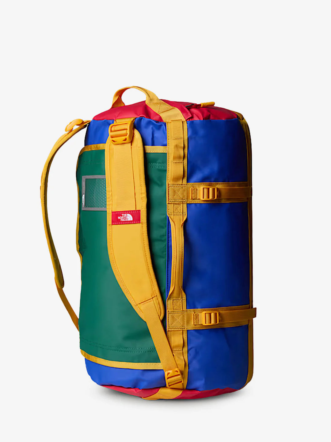 The North Face Base Camp Duffel—M Tnf Blue-Tnf Red-Summit Gold