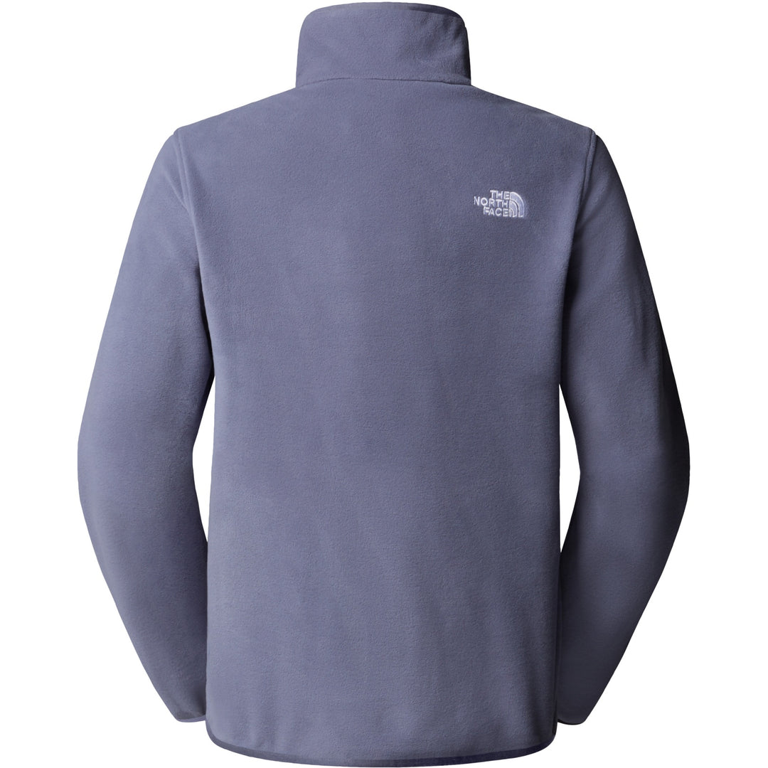 The North Face Womens Glacier Fleece 1/4 Zip Jacket Twilight Galaxy
