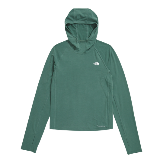 The North Face Women's Adventure Sun Hoodie Duck Green