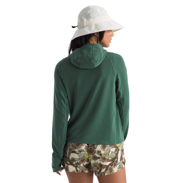 The North Face Women's Adventure Sun Hoodie Duck Green