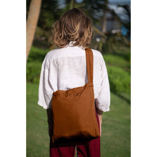 Ticket To The Moon Eco Bag Medium Copper (15L)