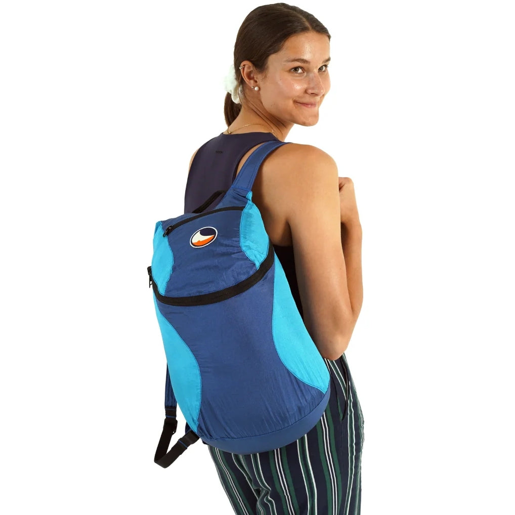 Ticket To The Moon Mini Backpack Royal Blue / Aqua (15L)
