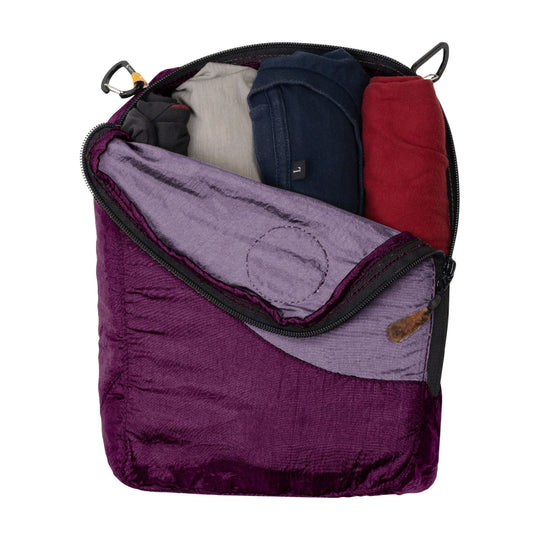 Ticket To The Moon Travel Cube Plum & Lavender (incl. 2 accessory carabiners)
