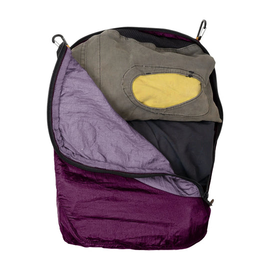 Ticket To The Moon Travel Cube Plum & Lavender (incl. 2 accessory carabiners)