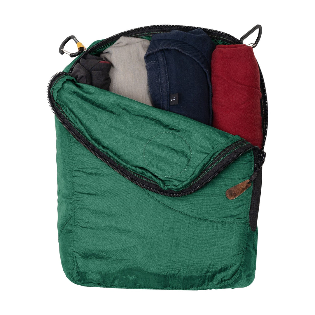 Ticket To The Moon Travel Cube Petrol Green (incl. 2 accessory carabiners)