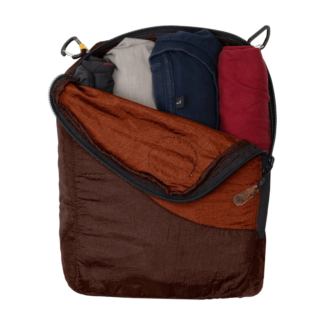 Ticket To The Moon Travel Cube Chocolate & Copper (incl. 2 accessory carabiners)