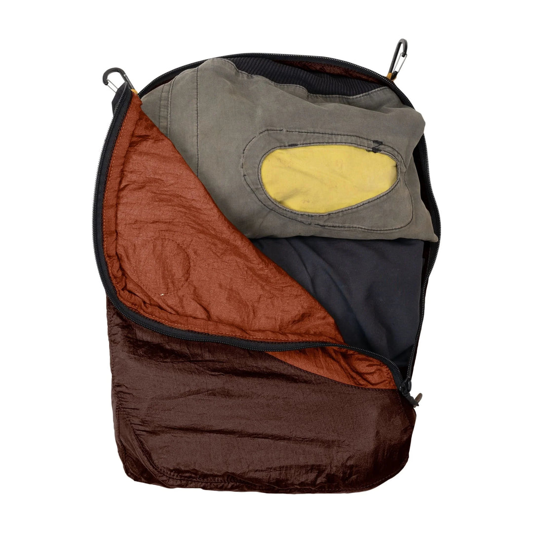 Ticket To The Moon Travel Cube Chocolate & Copper (incl. 2 accessory carabiners)