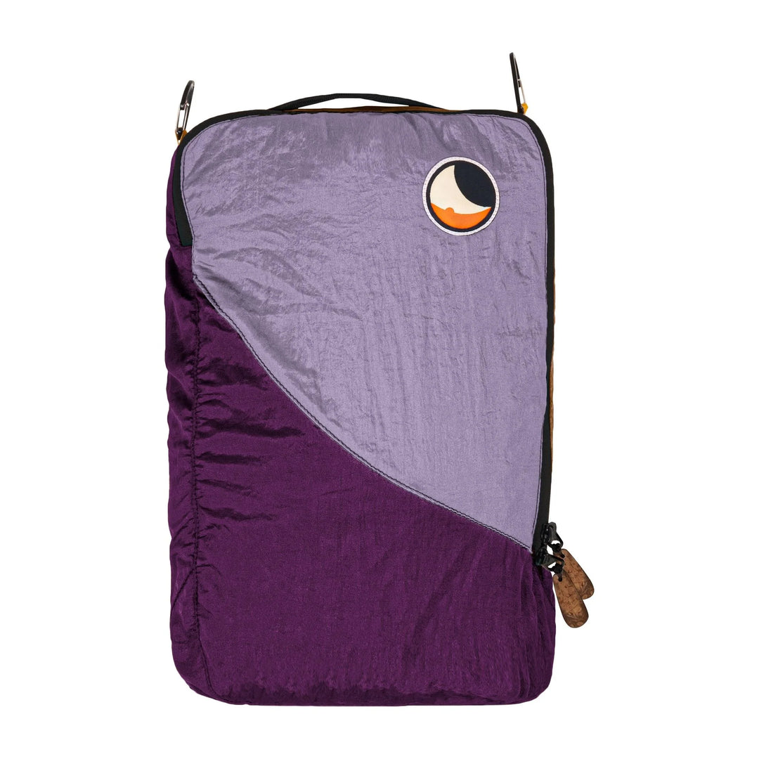 Ticket To The Moon Travel Cube Plum & Lavender (incl. 2 accessory carabiners)