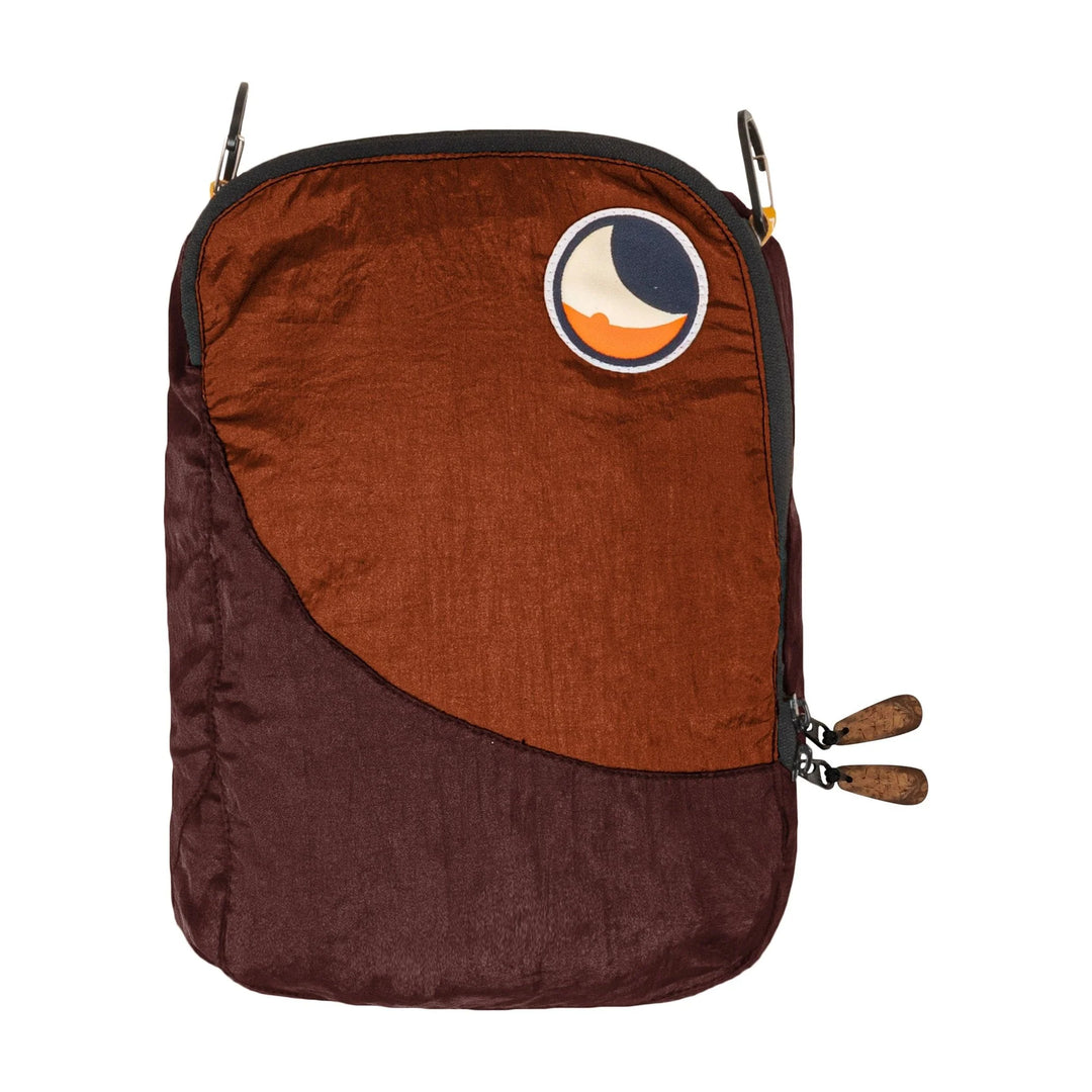 Ticket To The Moon Travel Cube Chocolate & Copper (incl. 2 accessory carabiners)