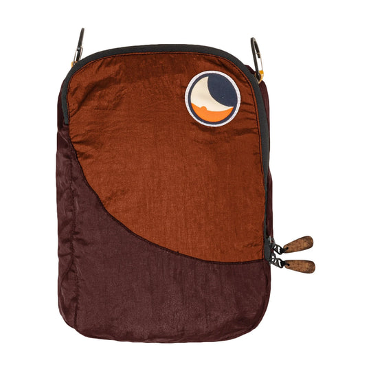 Ticket To The Moon Travel Cube Chocolate & Copper (incl. 2 accessory carabiners)