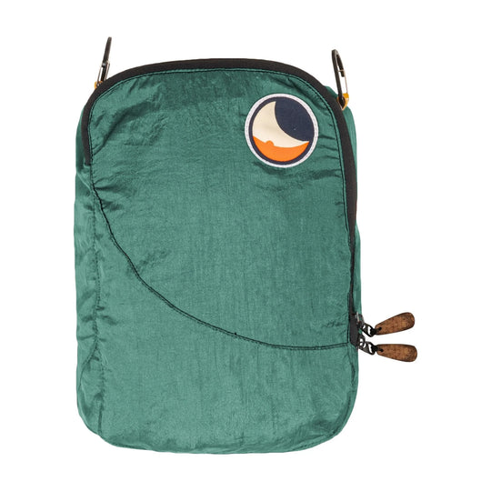 Ticket To The Moon Travel Cube Petrol Green (incl. 2 accessory carabiners)