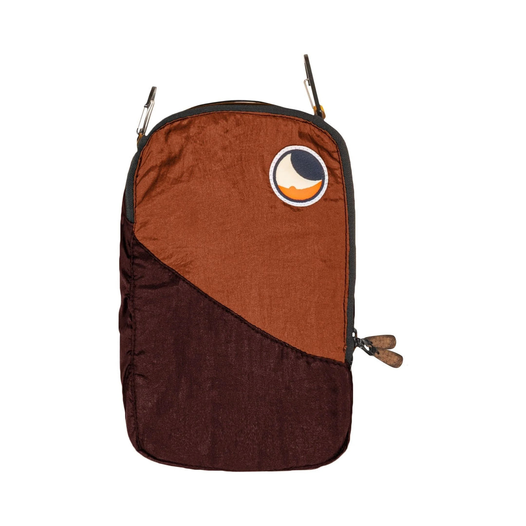 Ticket To The Moon Travel Cube Chocolate & Copper (incl. 2 accessory carabiners)