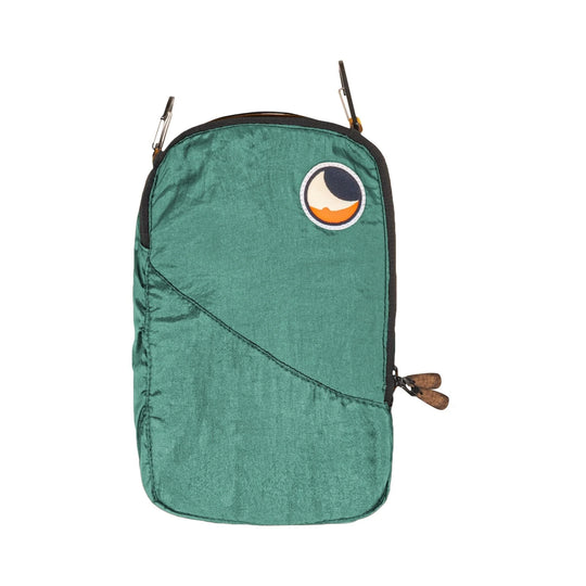 Ticket To The Moon Travel Cube Petrol Green (incl. 2 accessory carabiners)