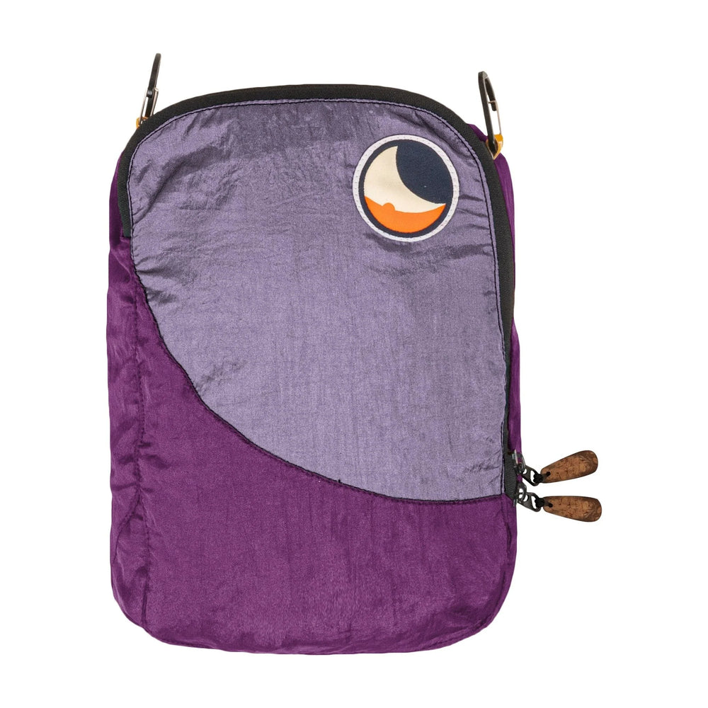 Ticket To The Moon Travel Cube Plum & Lavender (incl. 2 accessory carabiners)