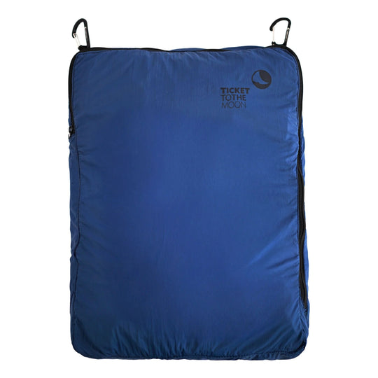 Ticket To The Moon Travel Cube LIGHTEST navy blue (incl. 2 accessory carabiners))