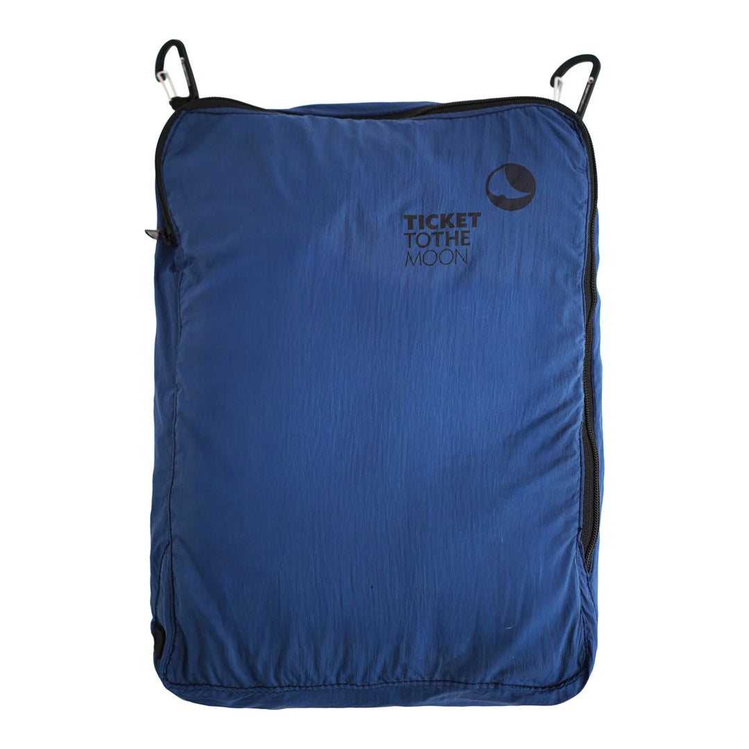 Ticket To The Moon Travel Cube LIGHTEST navy blue (incl. 2 accessory carabiners))
