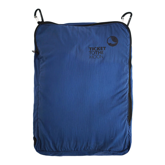Ticket To The Moon Travel Cube LIGHTEST navy blue (incl. 2 accessory carabiners))