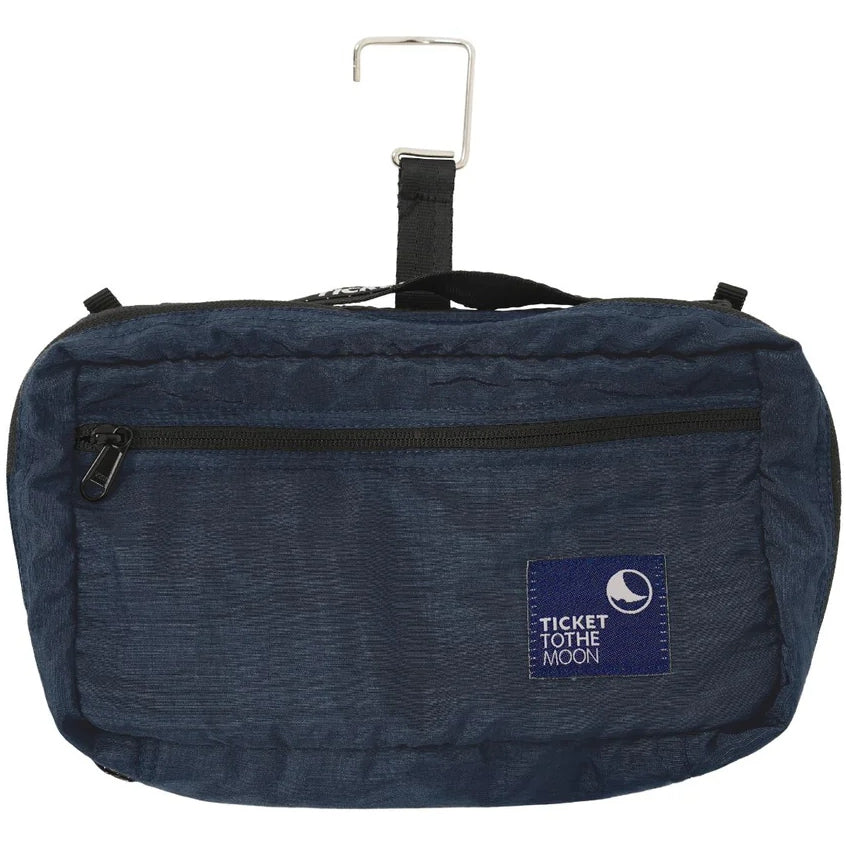 Ticket To The Moon Wash Bag Deep Blue